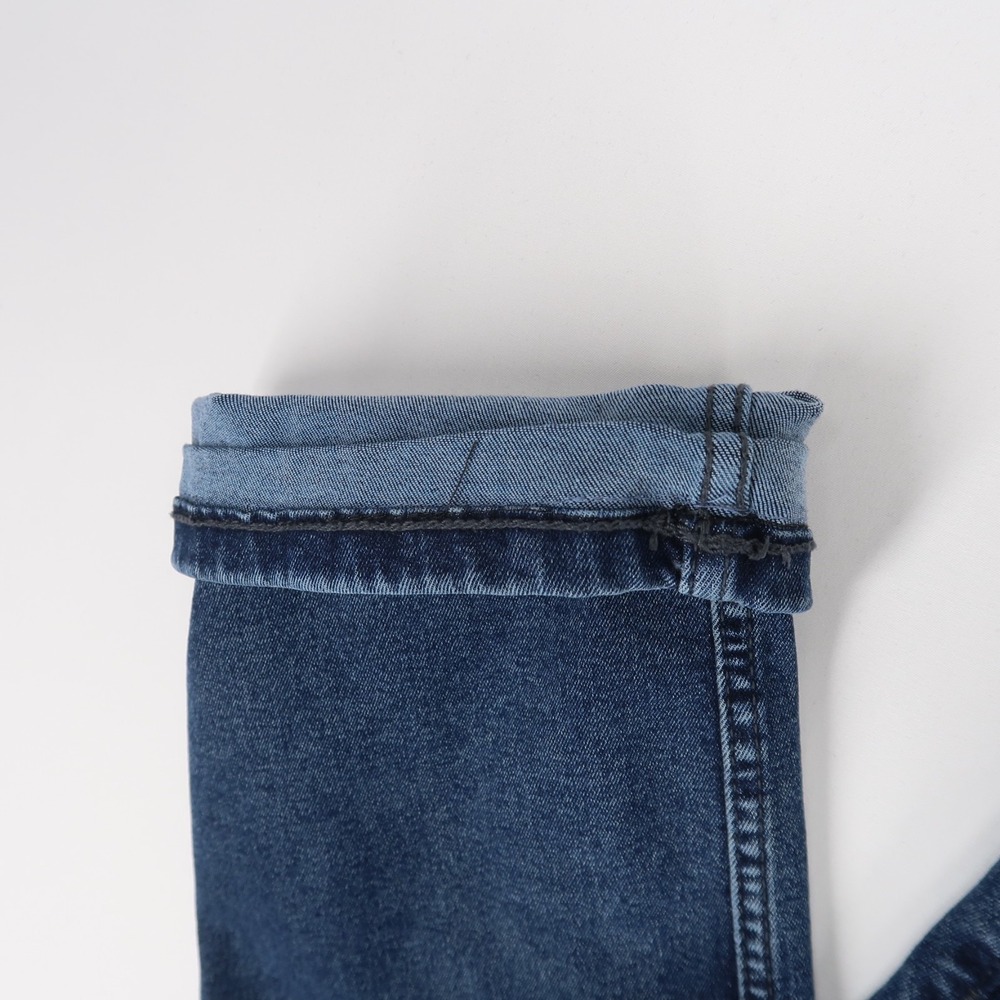 The Perfect Jeans Mens 30x32 Blue Slim Thick Stretch Medium Wash Denim TPJ NYC - Picture 10 of 12
